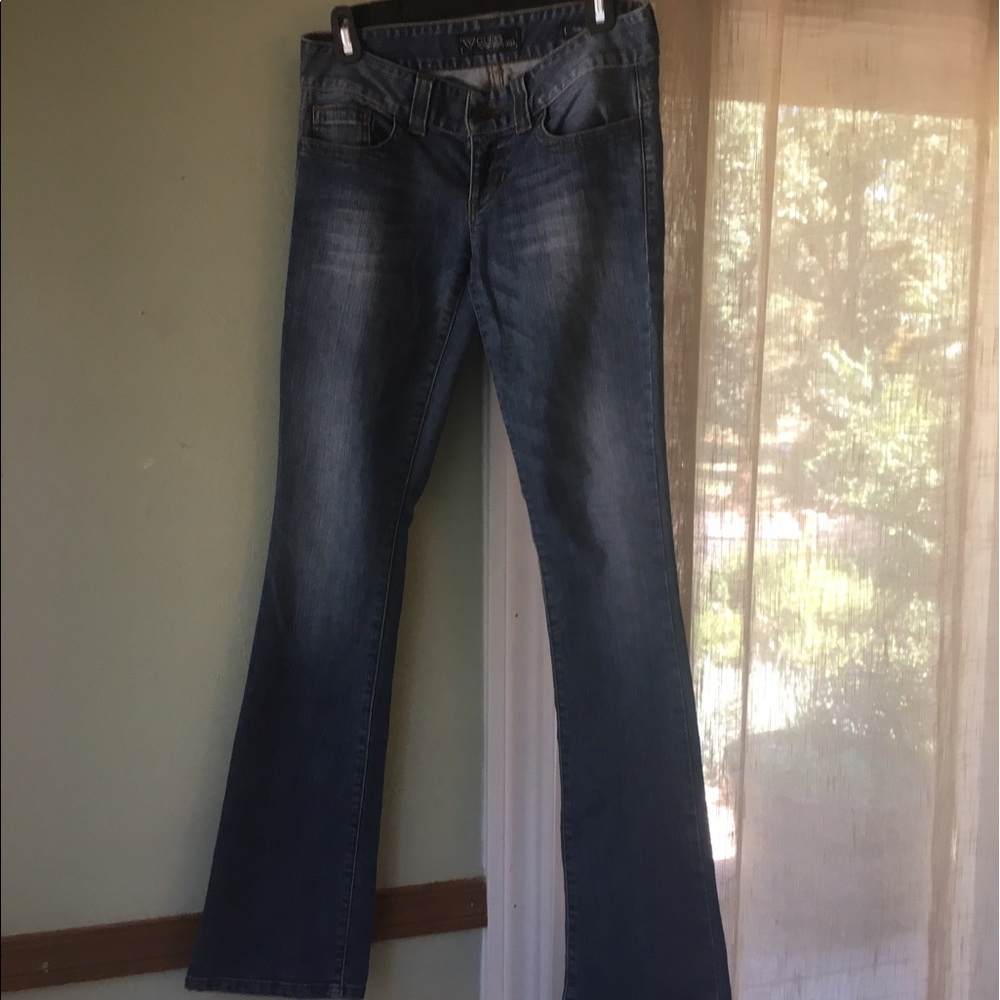 Guess boot cut jeans
