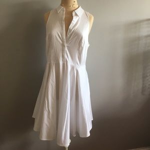 White collared Marilyn dress. NWT!!