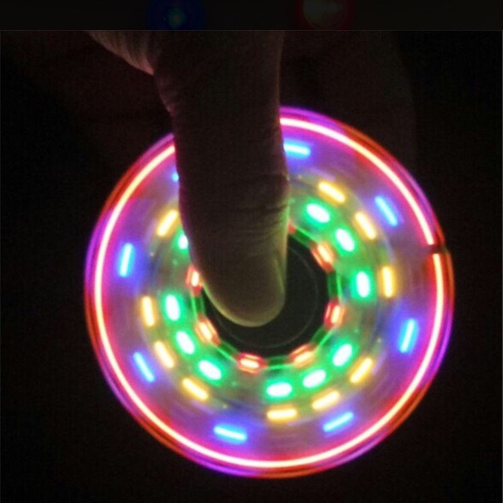 LED Fidget Spinner