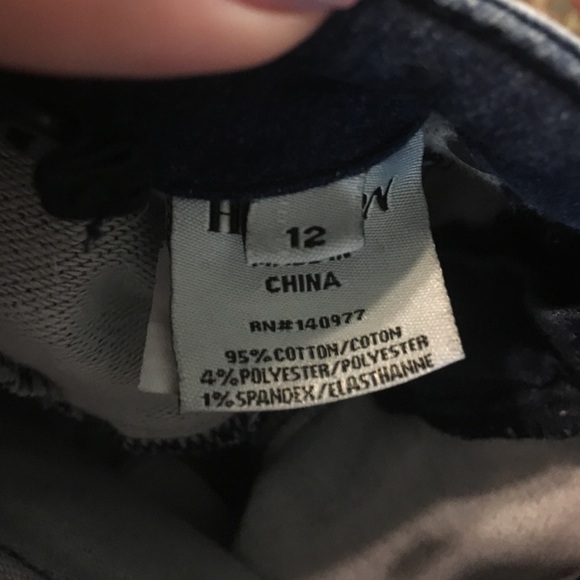 girls Hudson jeans - Picture 4 of 4
