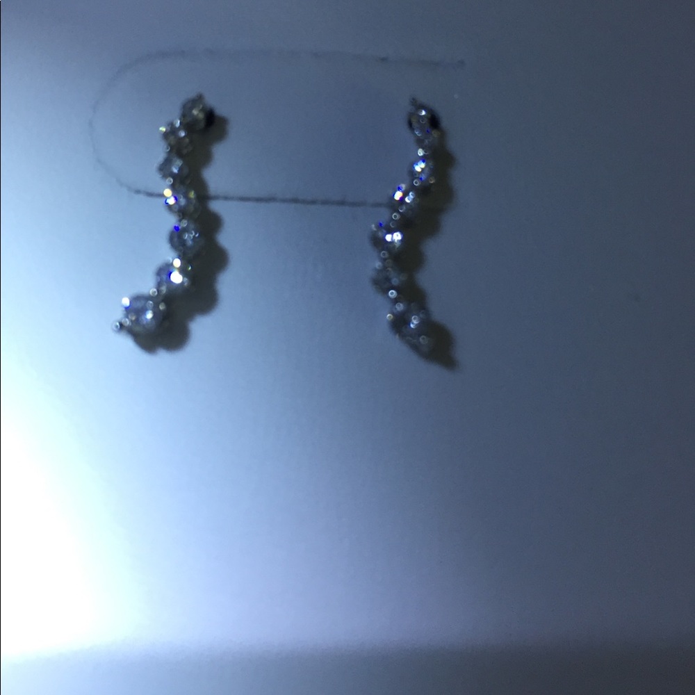 Diamond earrings