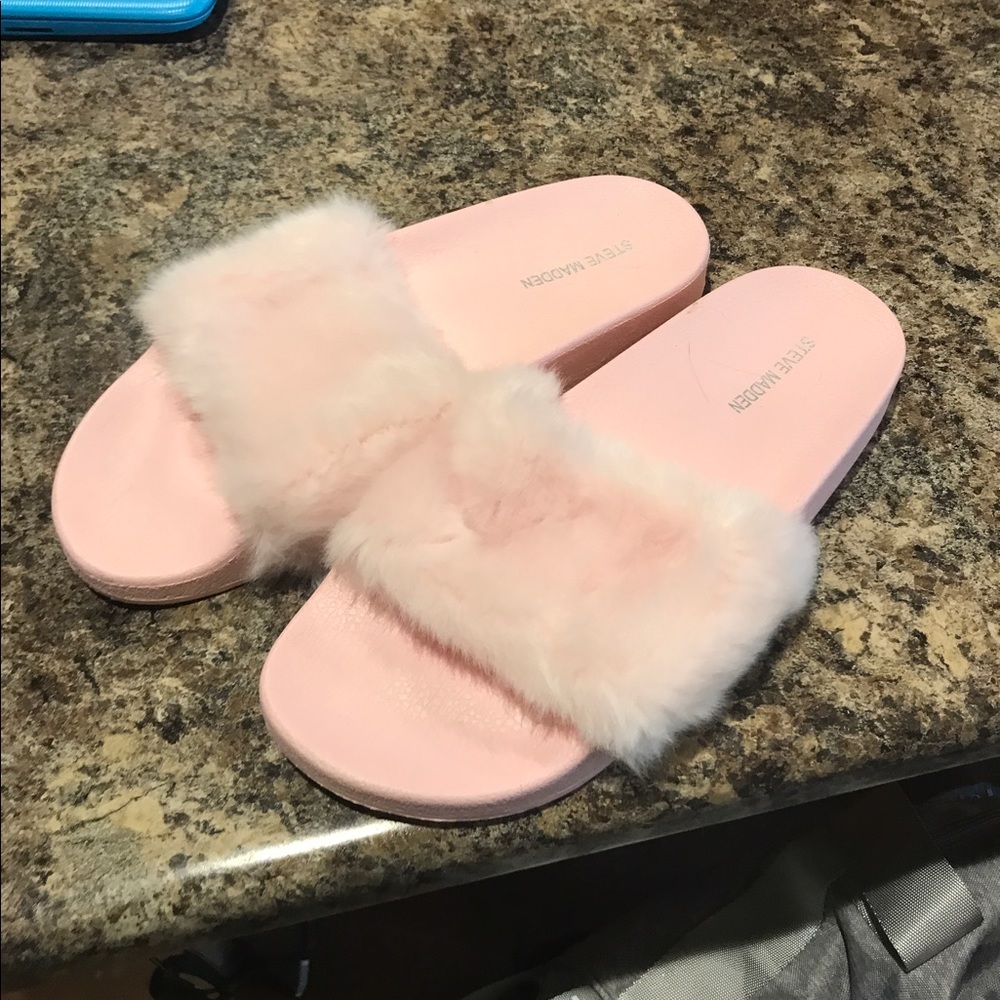 Steve Madden Slides