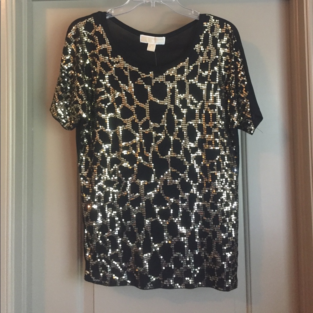 Michael Kors Sequin Shirt