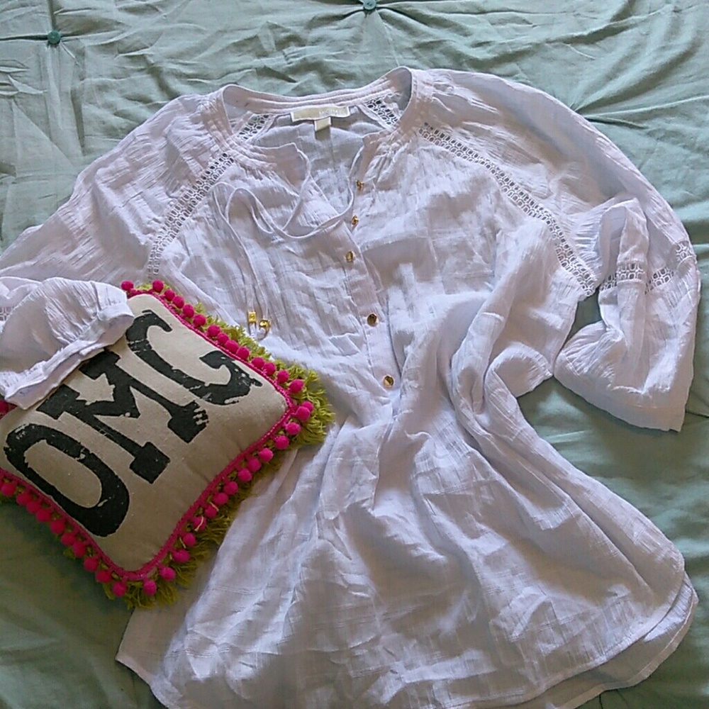 Michael Michael Kors Pheasant Blouse