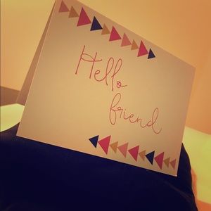 Beautiful packaging on purchases