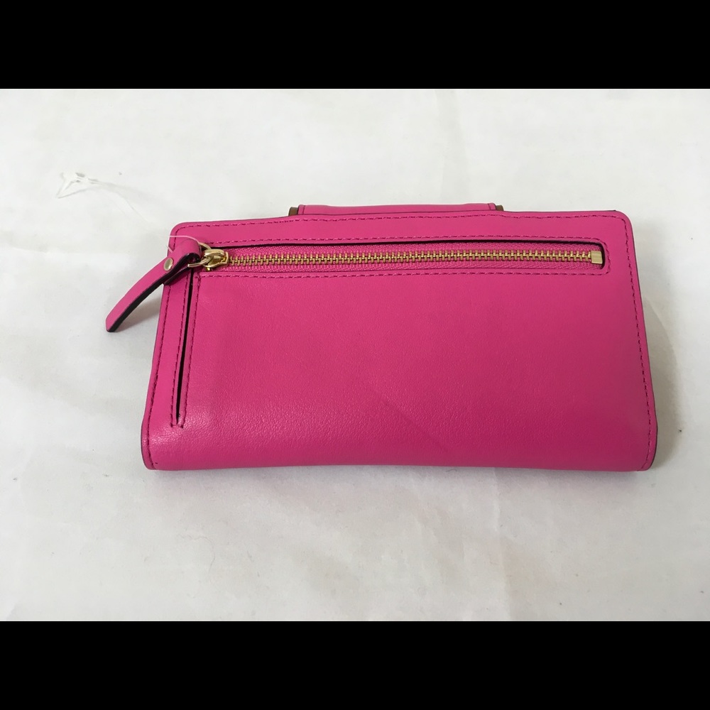 NWT Kate Spade Hampton Road Turnkey Leather Wallet - Picture 4 of 5