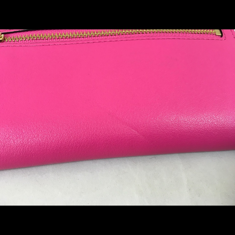 NWT Kate Spade Hampton Road Turnkey Leather Wallet - Picture 5 of 5