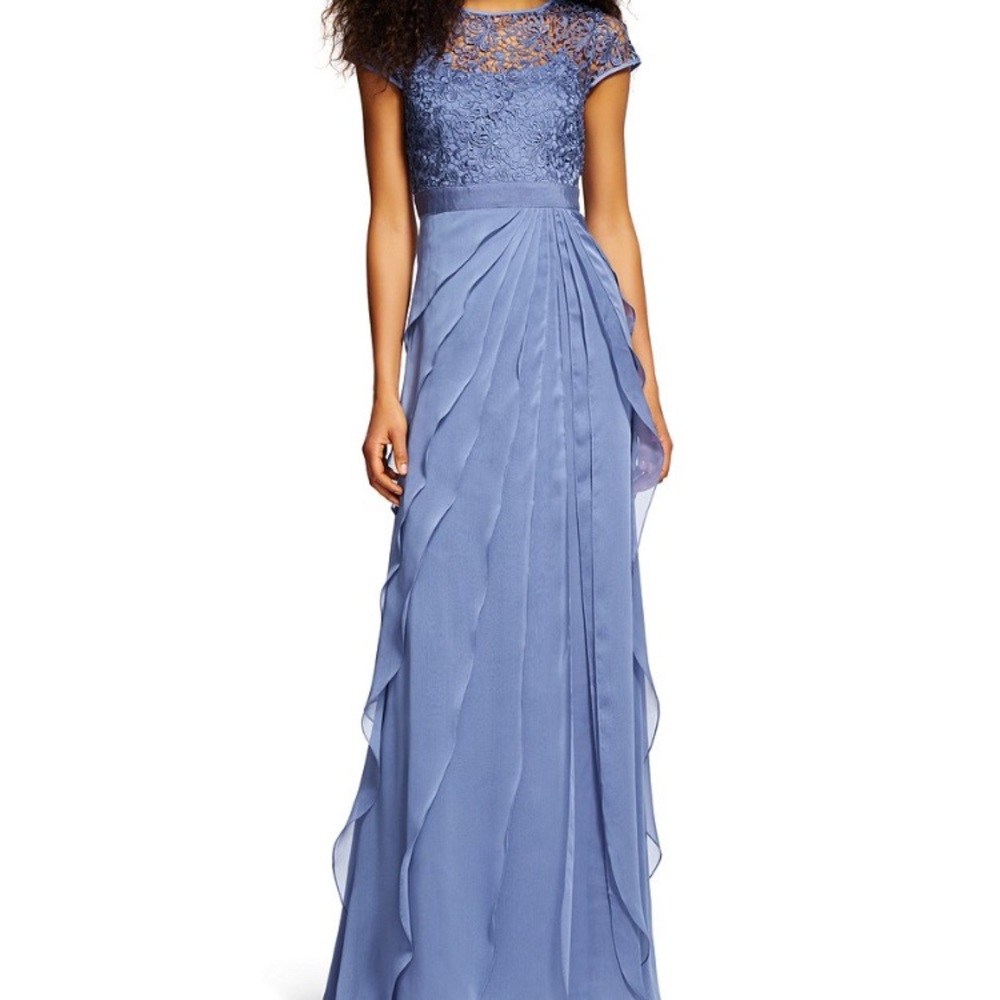 FLASH SALE Adrianna Papell lace bodice