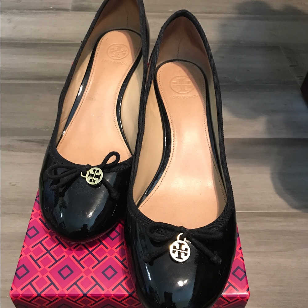 Tory Burch wedges