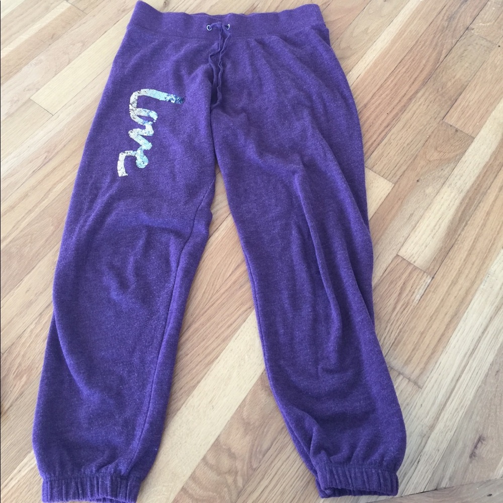 Victoria's Secret Cropped sweatpants XS