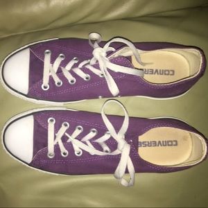 Women's Purple Converse