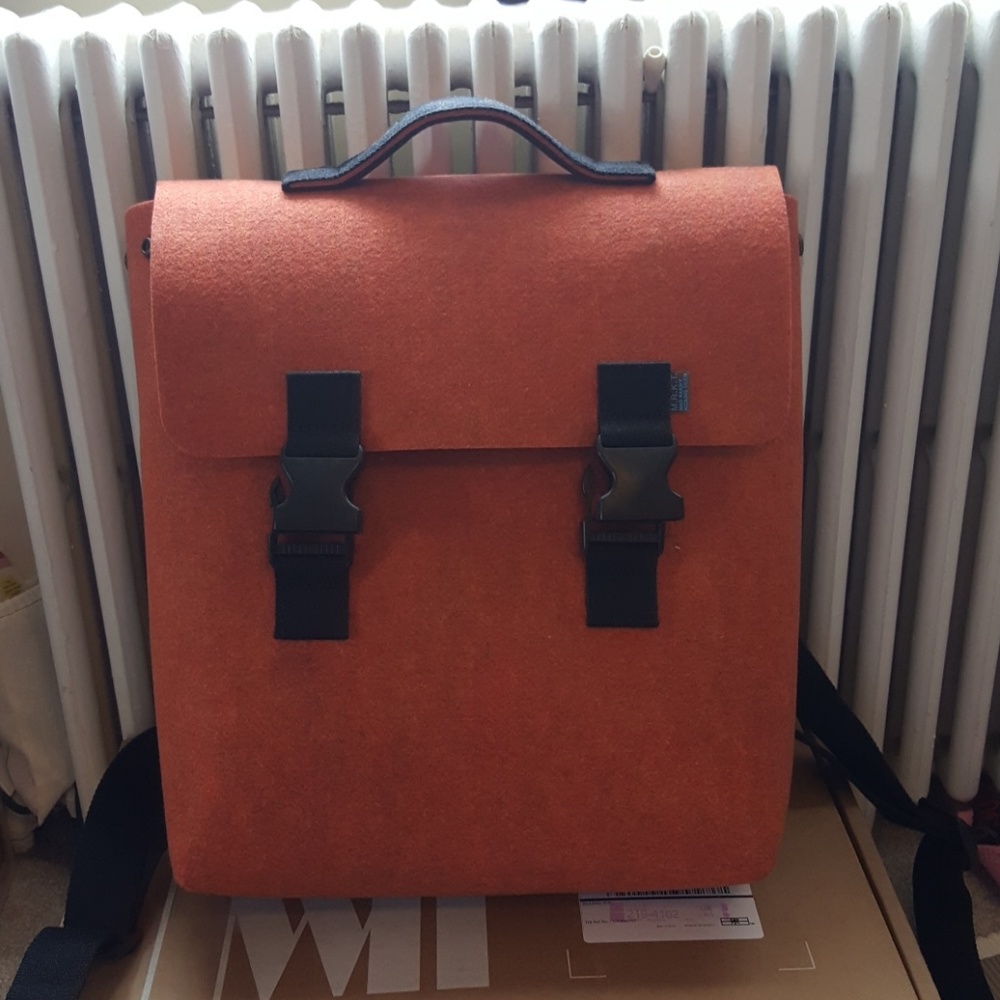 Mad Rabbit Kicking Tiger backpack