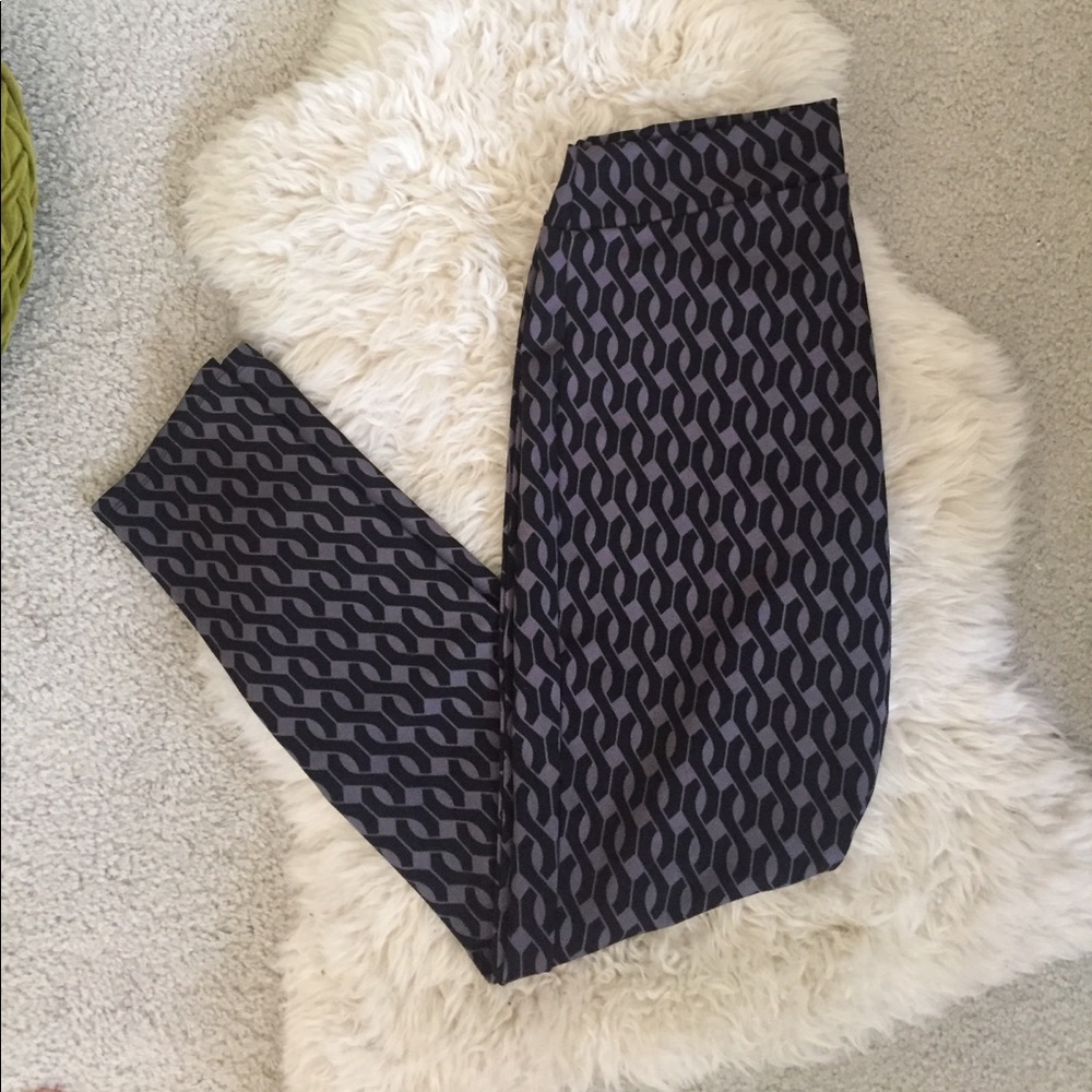 Patterned Trousers