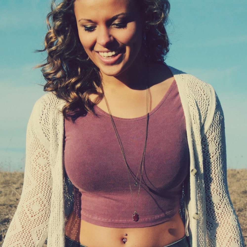 brandy Melville crop top