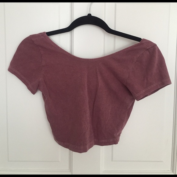 brandy Melville crop top - Picture 2 of 3
