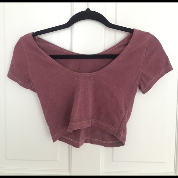 brandy Melville crop top - Picture 3 of 3