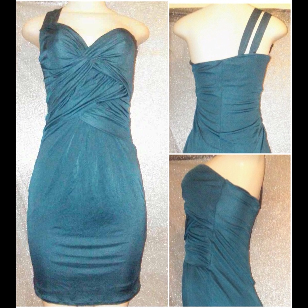 MODA International Teal small Dress
