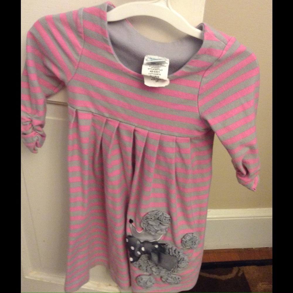 Peaches n cream poodle dress