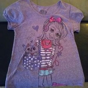 Fifth Sun Girls cute girly top NWOT