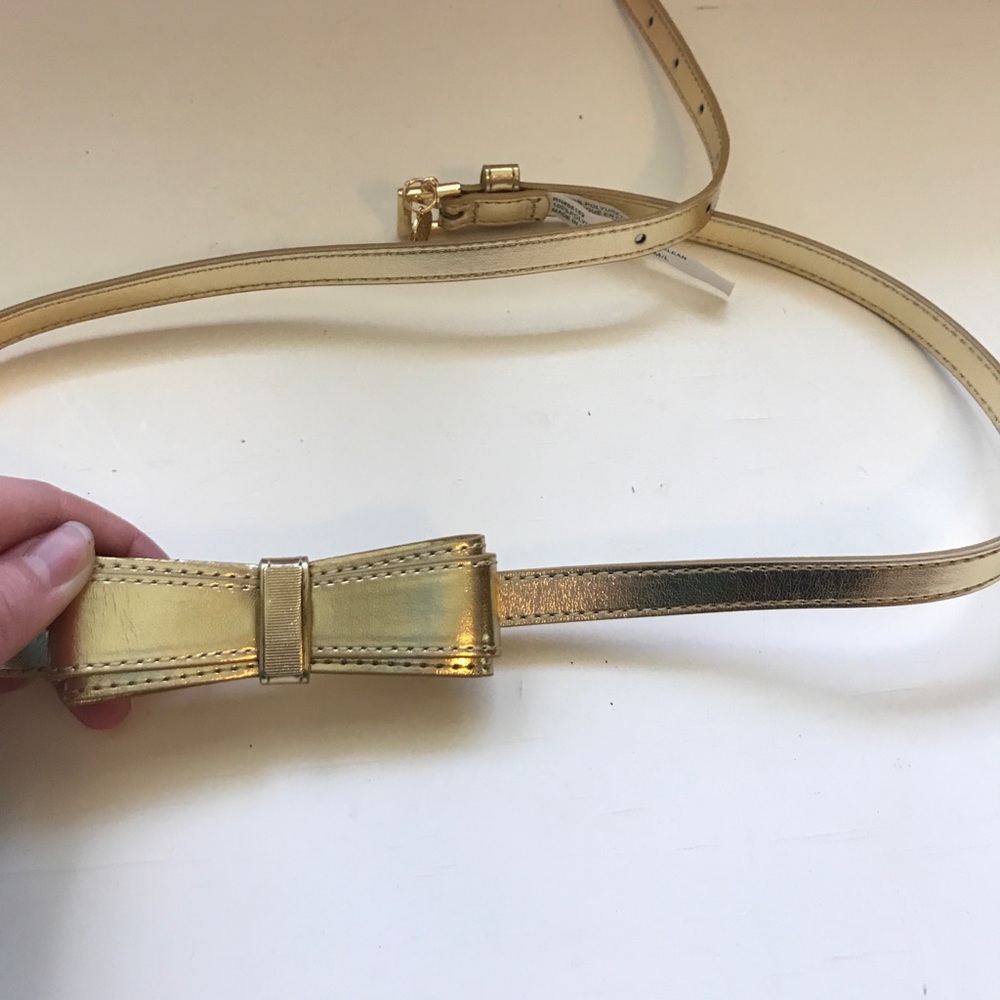Gold Lilly Pulitzer belt