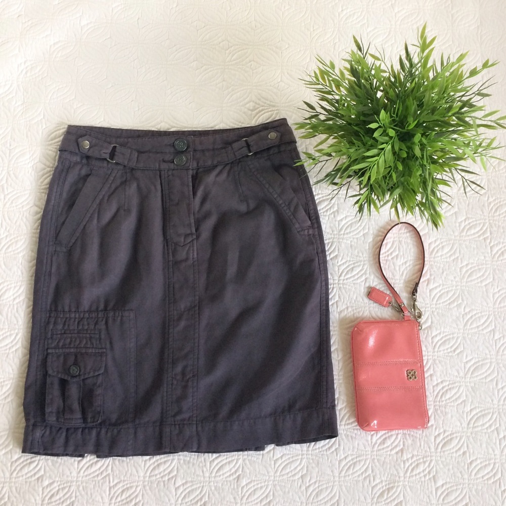 Daughters of the Liberation plum skirt