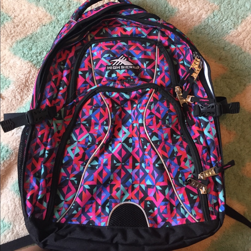 High Sierra Back Pack