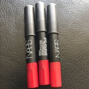 NARS Cruella Velvet Matte Lip Pencils (1.8g x 3)