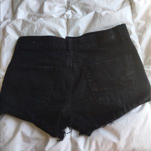 Hi-Rise Festival American Eagle Shorts