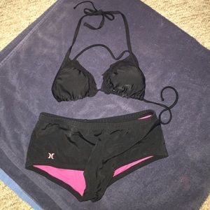 2 piece women's bathing suit