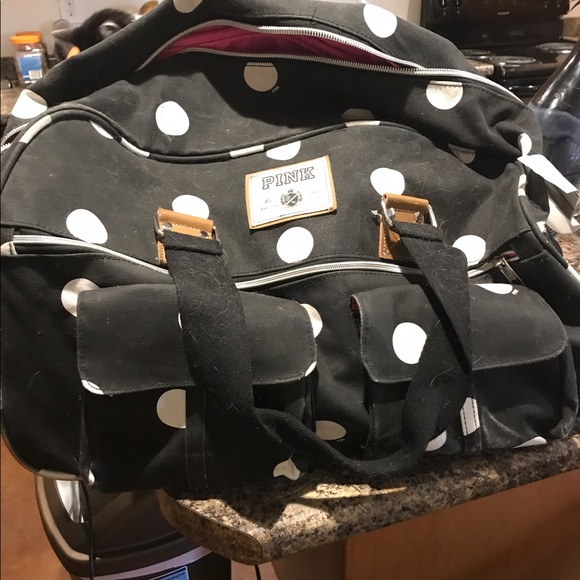 Victoria Secret Pink Roller Duffle SOLD - Picture 1 of 3