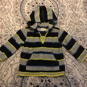 Fleece hoodie