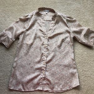 NWOT The Limited  Scandal Collection Blouse