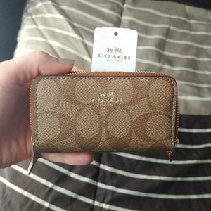 Coach card holder wallet