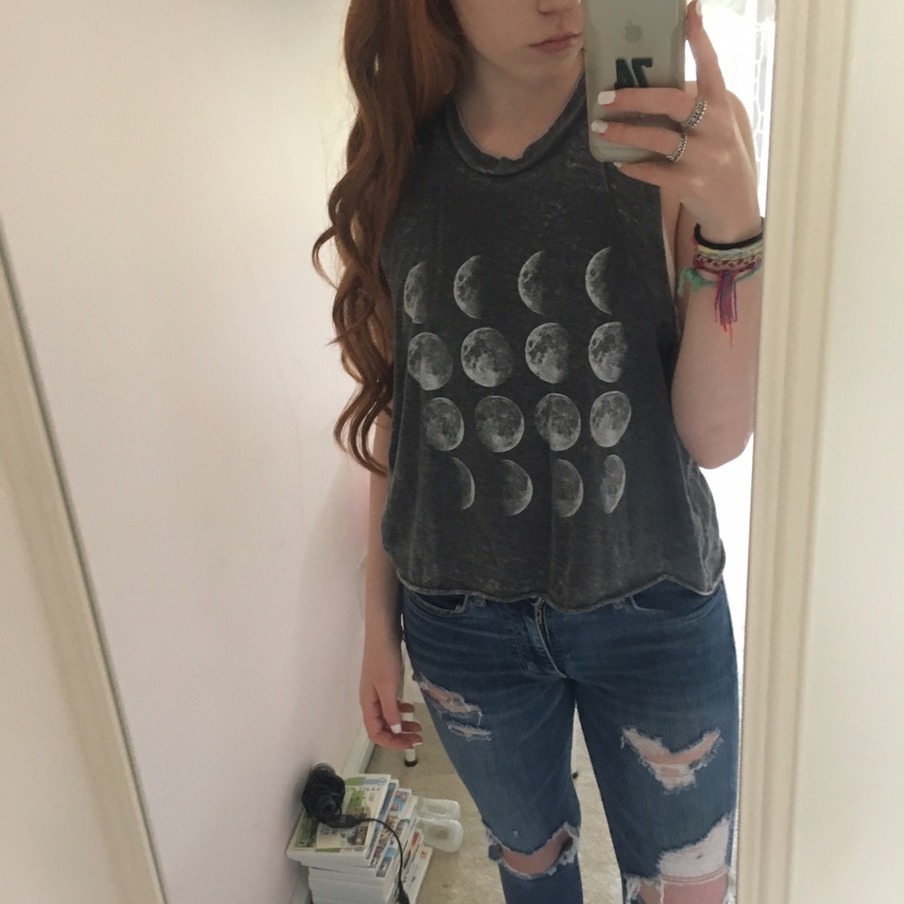 Moon Phases Tank Top