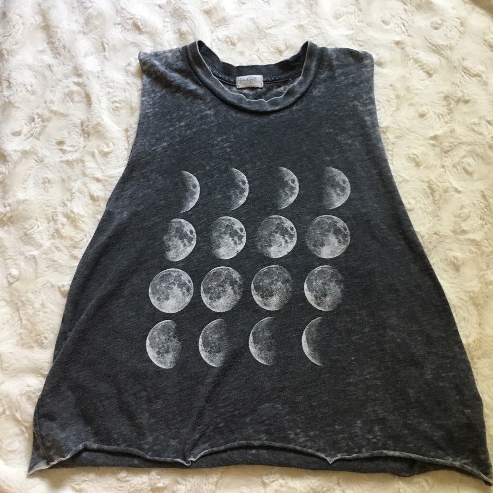 Moon Phases Tank Top - Picture 2 of 3