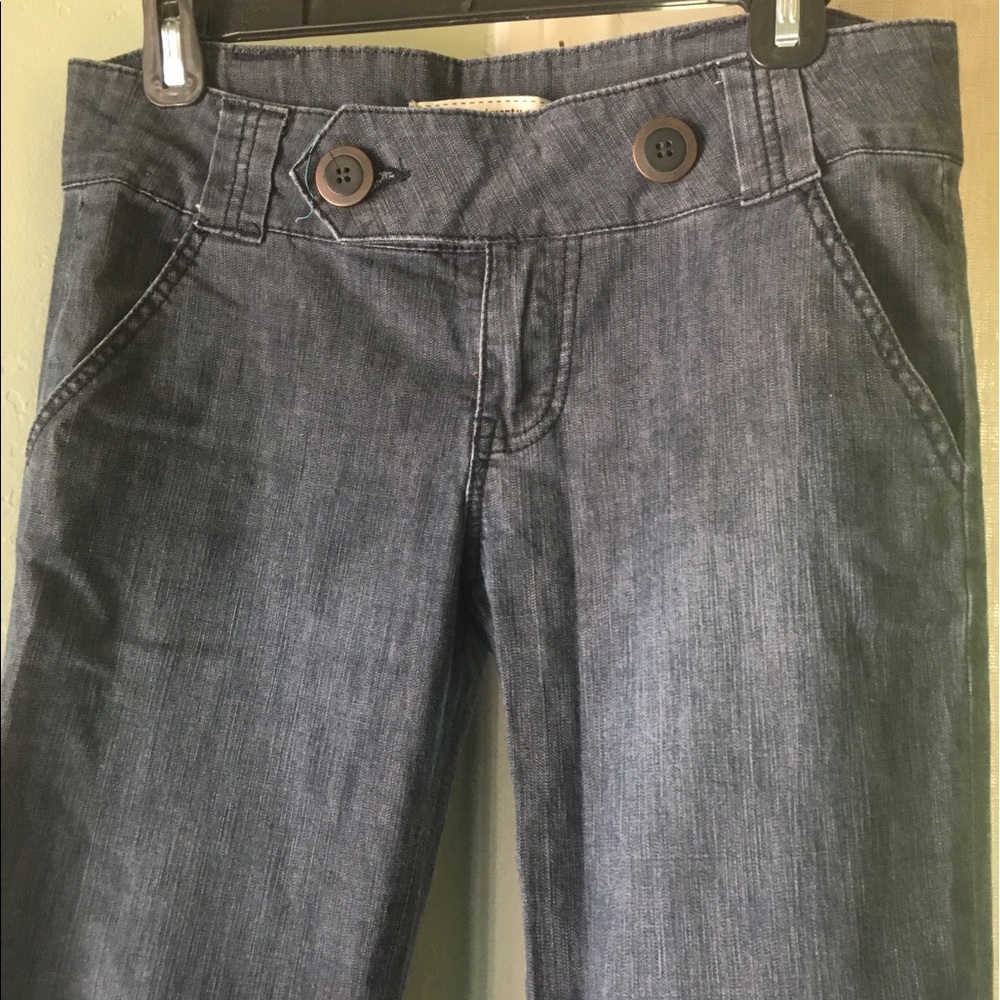 Forever 21 denim boot cut trousers
