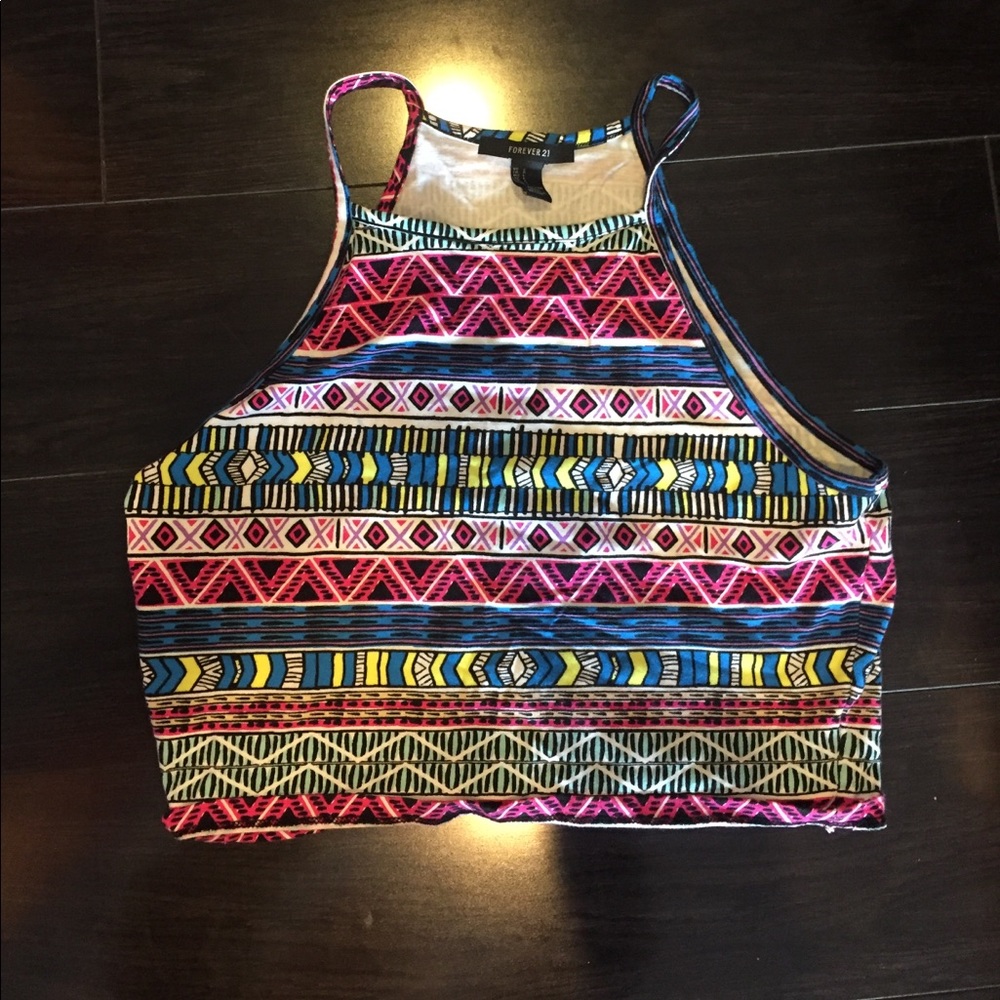 New forever 21 crop top