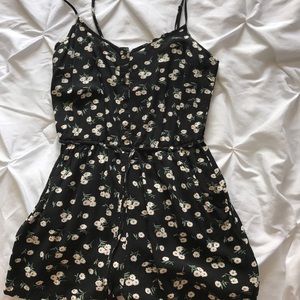 Sunflower romper