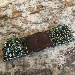 Beautiful Beaded Belt