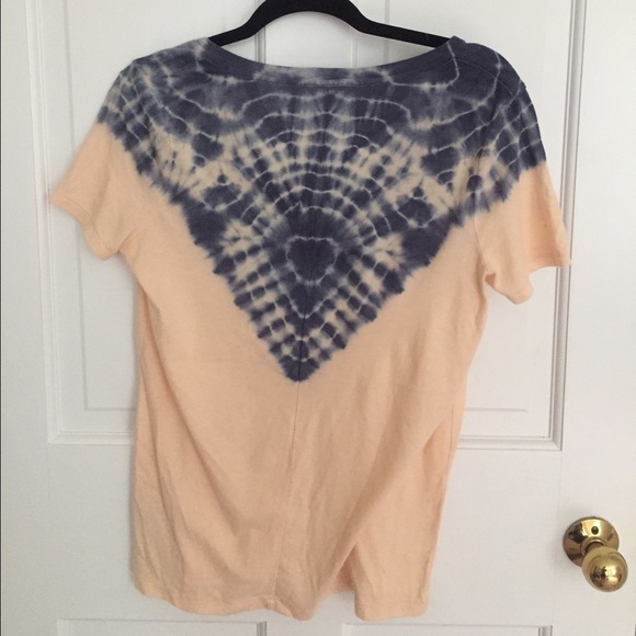 bdg tie dye v neck - Picture 2 of 2