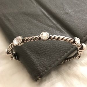 Monte Carlo Hinged Bangle