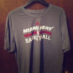 Adidas Miami Heat t-shirt