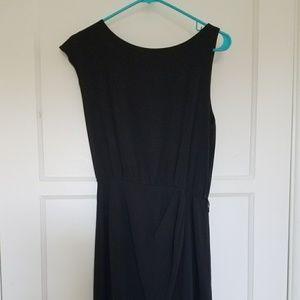 Theory Black silk Dress