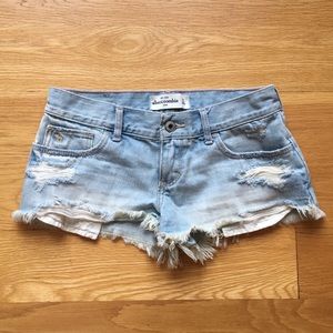Abercrombie Kids Denim Short Shorts