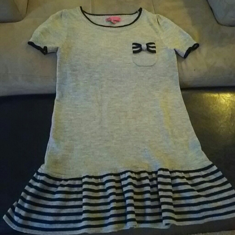 T/O Girls Sweater Dress