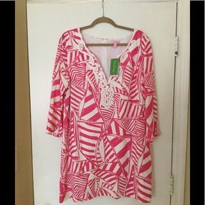 LILLY PULITZER JULIANNA TUNIC DRESS🌸