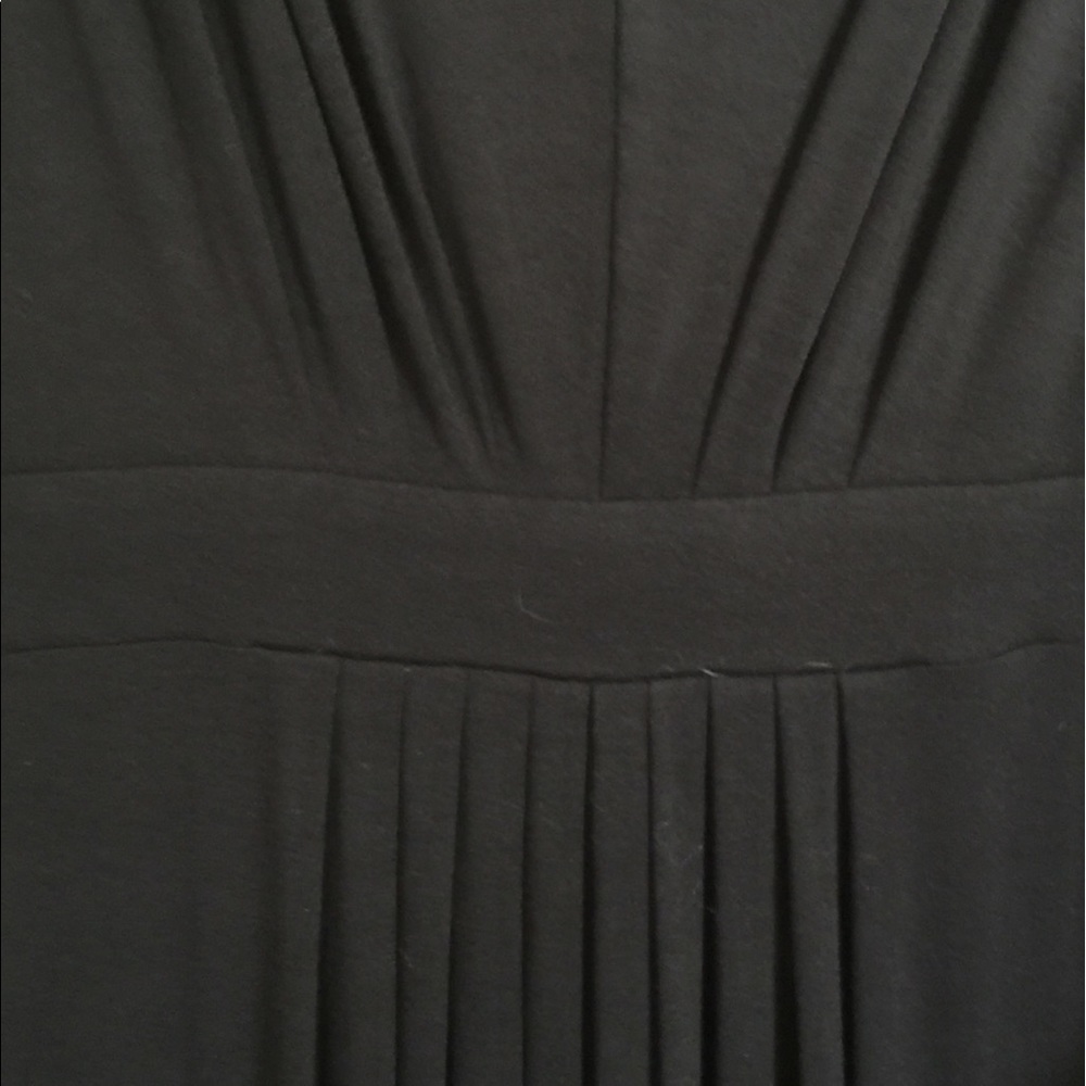 Loft Black Sassy Dress