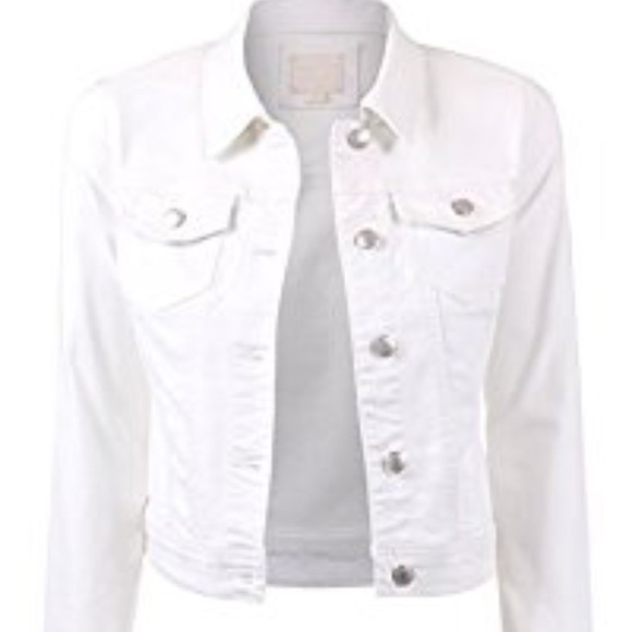 Anthropologie Jackets & Blazers - 💋5/$20 Twill 22 for Anthropologie white jacket
