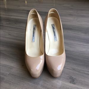 Brian Atwood Nude Pumps Size 36