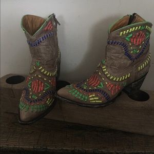 OldGringo short boots
